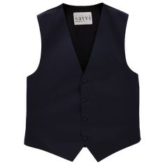 Midnight blue solid colored vest Fitted Solid Color Tank Vest, Classic Sleeveless Solid Outerwear, Elegant Navy Sleeveless Top, Solid Fitted Tank Vest, Fitted Tank Vest, Classic Fitted Formal Tank Top, Blue Fitted Tank Vest, Fitted Blue Tank Vest, Formal Fitted Sleeveless Sweater Vest