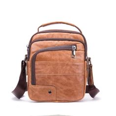 Nothing Is Hipper And Chicer Than This Best Men’s Leather Crossbody Messenger Shoulder Bag Sling Backpacks For A Trip To The City. It’s The Perfect Casual Accessory You Can Bring With You Anywhere You Go. You Can Wear It Cross-Body Over Your Chest, Or Adjust The Strap And Sling It Over One Shoulder. The Right Bag For Walking Through The City, For A Quick Trip On The Metro, Or For A Walk To And From Class Or Work. Crafted Of The Finest High-Quality Genuine Cowhide Leather Mesenger Sling Bag. Hand Casual Brown Satchel For Everyday Use, Casual Everyday Carry Bag In Soft Leather, Casual Soft Leather Bag For Everyday Carry, Casual Soft Leather Bag For Everyday, Leather Casual Satchel For Daily Use, Casual Leather Satchel For Everyday, Black Leather Messenger Bag, Canvas Sling Bag, Leather Messenger Bags