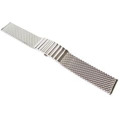 Staib Mesh Watch Bracelet Polished Stainless Steel Classic Silver Watch Band With Jubilee Bracelet, Silver Business Watch Bracelet Strap, Silver Business Watch Accessories With Bracelet Strap, Breitling Superocean Heritage, Watch Band Bracelet, Mesh Short, Watch Bracelet, Mesh Bracelet, Stainless Steel Mesh