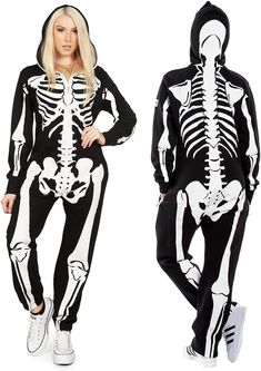 Amazon affiliate Skeleton Jumpsuit, Skeleton Costume Women, Halloween Skeleton Costume, Costume Skeleton, Costume Jumpsuit, Skeleton Halloween Costume, Women Skeleton, Tipsy Elves, Costume For Women