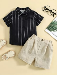 Ross Clothes, Baby Boy Outfits Swag, Baby Boy Dress, Kids Fashion Trends, Mom Dr, Boys Stripes, Stylish Dresses For Girls, Stripe Shirt, Jeans Kids