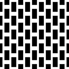 an abstract black and white pattern with squares on the bottom, in square formats