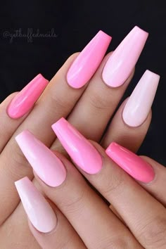 Acrylic Nail Colors, Nails Plain, Acrylic Nails Natural, Unghie Sfumate, Light Pink Nails, Gel Nail Art Designs, Christmas Nails Acrylic, Thanksgiving Nails