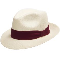 Havana Retro is a modern fedora with a blocked teardrop crown and features a medium-sized brim, breathable sweatband, and comes in classic color grosgrain hatband or leather hatband. The brim contains a wire to hold its shape. This item is a genuine Panama hat handwoven in Ecuador. Material: 100% Toquilla StrawBrim: 2 1/8" snapCrown: 4 1/4" teardropHatband: 1 1/2" grosgrain or 1" suede leatherClimate: Sun Handwoven in Ecuador. Finished in the US. Measurements are approximate, this is a handwoven Straw Panama Hat, Quality Hats, Beautiful Hats, Cool Hats, Hat Band, Hat Pins, Hat Making, Straw Hat, Hat Sizes