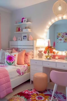 Preppy Bedroom Design, Teen Girl Organization Bedroom, Teens Girls Bedroom Ideas, Teen Girl Bedroom Preppy, Teen Girl Bedroom Ideas Preppy, Pre Teen Girls Room Ideas, Girls Pink Room Ideas, Preppy Pink Bedroom Ideas, Preppy Bedroom Ideas Aesthetic