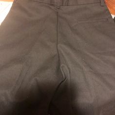 Boys Size 10 Reg Black Uniform Shorts (Nwt) Adjustable Waistband Stretch Bottoms With Built-in Shorts For School, Fitted Solid Color Shorts For School, School Bottoms With Built-in Stretch Shorts, Stretch Short Length Bottoms For School, Classic Black Shorts With Belt Loops, Fitted High Waist School Uniform Bottoms, Classic Short Pants In Solid Color, Classic Short Solid Pants, Cotton School Uniform Bottoms