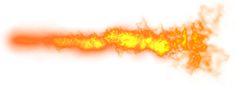 an orange and yellow blurry image on a white background with some sort of fire