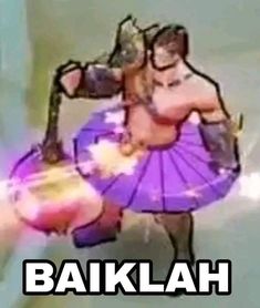 a man is dancing with an umbrella in his hand and the caption says, bakklah