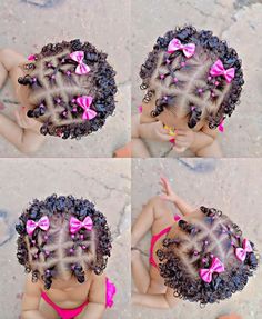 Toddler Hairstyles Girl Short Curly Hair, Short Curly Toddler Hairstyles, Hairstyles For Babies With Short Hair, Baby Hairstyles Short Hair, Wavy Hair Hairstyles, Thick Hair Hairstyles, Mixed Baby Hairstyles, Hairstyles For Thinning Hair