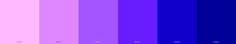 the color purple is shown in this image