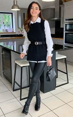 Elegante Casual, Event Outfit, Casual Work Outfits, Work Outfits Women, Professional Outfits, Fall Fashion Outfits