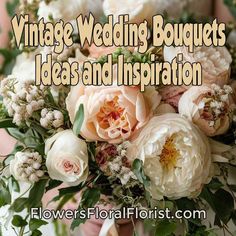 wedding bouquets ideas and inspiration