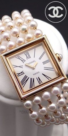 GOLDEN IDEAS2024 Amazing Grace, Square Watch, Bracelet Watch, Chanel