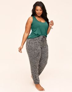 A PJ set that works from couch to street? Lula is ready for it all this fall! Get obsessed with the coziest set you’ll want to wear on repeat. We paired a racerback tank in rich teal with the softest drawstring sweatpant (with pockets!) so that the only work you have to do is to relax in style. (See Katalin for more sizes.) Casual Green Activewear For Relaxation, Casual Solid Color Tank Top For Loungewear, Green Relaxed Fit Activewear For Loungewear, Casual Sleeveless Activewear For Relaxation, Comfortable Green Loungewear Activewear, Green Athleisure Tank Top For Loungewear, Casual Relaxed Fit Tank Top For Loungewear, Two Piece Lounge Set, Chic Bra