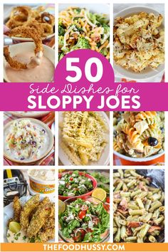 What to serve with Sloppy Joes? Whether you like cole slaw, pasta salad, veggies or french fries – I’ve got 50 of the best and most delicious Sloppy Joe sides to keep your family smiling and fed! Sloppy Joe Sides, Deep Fried Deviled Eggs, Fried Deviled Eggs, Salad Veggies, Seven Layer Salad, Cheddar Mac And Cheese, Potato Tacos, Fruit Salad Easy, Watermelon Feta Salad