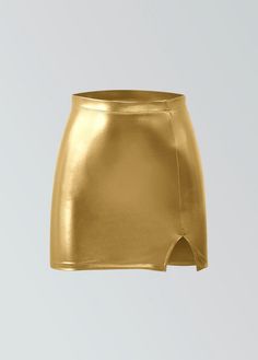 Elevate your style with our Women's Metallic Bodycon Mini Skirt, designed to dazzle and accentuate your curves with every step. The metallic finish adds a touch of glamour, making it perfect for nights out or special occasions. Mini Skirt Seamless Shiny metallic 90% Nylon / 10% Spandex Imported Metallic Leotard, Kids Leotards, Metallic Bodysuit, Bodycon Mini Skirt, Leotard Dress, Long Sleeve Leotard, Long Romper, Black Hot Pink, Romper Dress