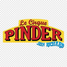 the logo for le cinquet pinder, featuring an orange and yellow sign