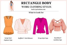 V-Neck Tops Rectangle Body Shape Fashion, Body Type Clothes, Rectangle Body Shape Outfits, Dress For Body Shape, Sweater Cardigan Outfit, Tan Outfit, Dress Body Type, Soft Summer Color Palette, Rectangle Body Shape