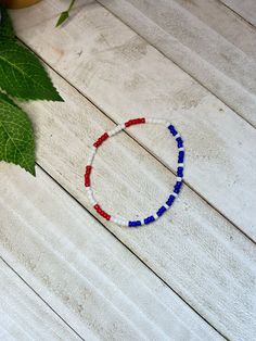 BRACELET Independence Day 4th of July Accessories Red White & Blue Bracelet American Flag Seed Bead Bracelet Gifts for Kids Adults - Etsy Patriotic Blue Friendship Bracelets As Gift, Blue Beaded Patriotic Stretch Bracelet, Red Round Beads Bracelets For 4th Of July, Patriotic Red Beaded Bracelets As Gift, Blue Adjustable Stretch Bracelet For 4th Of July, Blue Stretch Bracelet For 4th Of July Gift, Patriotic Blue Beaded Stretch Bracelet, Patriotic Colorful Beads Bracelet For Gift, Blue Friendship Bracelets For 4th Of July Gift