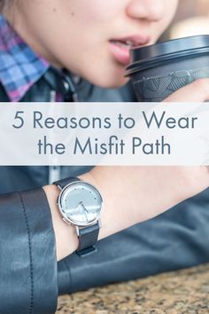 The Misfit Path is a chic smartwatch with traditional analog styling for casual users with an eye for fashion. #smartwatch #tech #watch Smart Watch, Get Fit, How To Wear