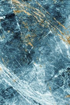 blue and gold marble textured background