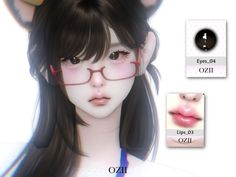 Sims 4 Face, Los Sims 4 Mods, Sims 4 Makeup, Sims Packs, Makeup Cc, Cc Sims4, Free Sims 4