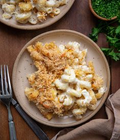 Garlic Parmesan Mac and Cheese