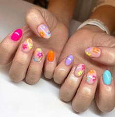 Magic Nails, Diva Nails, Stylish Nails Designs, Colorful Nails, Simple Acrylic Nails, Nails Only