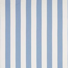 a blue and white striped wallpaper that is very close to the ground with no one on it