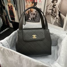 SHOP MORE LUXURY PRODUCTS HERE Description Chanel Co Co Shoulder Flap Bag Black For Women 11.5in/29 cm Measurements: 23 x 29 xÃƒÂ¯Ã‚Â¿Ã‚Â½ÃƒÂ¯Ã‚Â¿Ã‚Â½ÃƒÂ¯Ã‚Â¿Ã‚Â½ÃƒÂ¯Ã‚Â¿Ã‚Â½ cm / 9 x 11.5 x 3.5 inches (Length x Width x Height) ChainBlackZipper insideGold-toned hardware Include box, dust bag.This product is of the premium quality. Designer Black Square Flap Bag, Black Square Flap Bag For Shopping, Designer Black Flap Bag With Top Carry Handle, Black Rectangular Flap Bag With Handles, Black Square Flap Bag With Top Carry Handle, Classic Black Square Flap Bag, Black Flap Bag With Handles, Black Shoulder Flap Bag With Handles, Classic Black Handheld Satchel