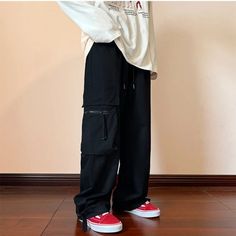 Threebooy Men's Clothing Cargo Pants Jogger Work Wear Man Pants New Y2k Wine Red Spring Casual Loose Straight Leg Wide Leg Men Trousers Material: COTTON Applicable Scene: Daily Pant Style: Cargo Pants Style: High Street Model Number: Men's Clothing Thickness: midweight Waist Type: high Decoration: Fake Zippers Waist Size(in inches): - Gender: MEN Item Type: full length Men's Clothing Cargo Pants Jogger Work Wear Man Pants New Y2k Wine Red Spring Casual Loose Straight Leg Wide Leg Men Trousers Streetwear Work Pants With Multiple Pockets, Streetwear Full-length Work Pants With Multiple Pockets, Full Length Work Pants With Multiple Pockets For Streetwear, Urban Full-length Work Pants For Streetwear, Casual Red Pants For Outdoor, Casual Red Outdoor Pants, Clothing Cargo Pants, Work Wear Men, Street Model