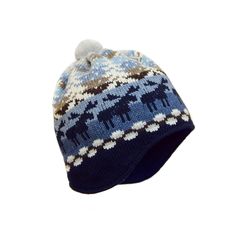 Knitted winter hat in Scandinavian style with reindeer Fair Isle landscape pattern. This soft and warm beanie with ears is perfect for the winter season. Suitable both for men and for women. You can choose a standard beanie with a little woolen pom-pom or a hat with a big pom-pom made out of arctic fox fur. I focus on producing fashionable and high-quality products which are inspired by Nordic and Icelandic styles. Perfect winter season set for skiing experience. Nice and warm winter accessories Warm Winter Hats With Ear Flaps, Winter Beanie With Ear Flaps, Warm Winter Beanie With Ear Flaps, Warm Beanie With Ear Flaps For Winter, Knitted Beanie With Ear Flaps For Cold Weather, Cold Weather Knitted Beanie With Ear Flaps, Cozy Winter Hats With Ear Flaps, Cozy Winter Hat With Ear Flaps, Warm Nordic Hats For Outdoor