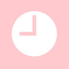 pink clock app icon for phone Icon Pink For Apps, Pink Aesthetic Iphone Icons, Ios 16 App Icons Pink, Pink Homescreen Widgets, Pink Icons For Apps Aesthetic