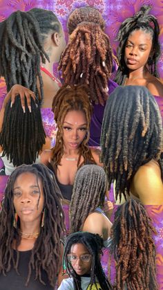 #thicklocs #locs #dreads #dreadlocks #naturalhair #protectivestyles #locstyles #womenwithlocs Pretty Hair Color, Queen Hair, Edgy Hair, Locs Hairstyles, Loc Styles, Black Queen, Protective Styles, Pretty Hairstyles