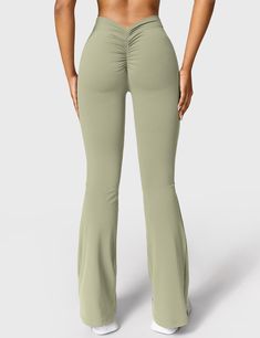 Yeoreo Daze V-back Flare Leggings – YEOREO Lucky Gifts, Flared Leggings, Flare Trousers, Flare Leggings, Squat Proof, Second Skin, The Gym, V Shape, Buying Gifts