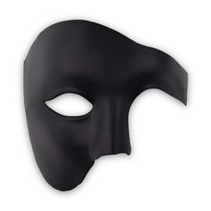 PRICES MAY VARY. Package Includes: 1 Pack vintage half face men's phantom of the opera masquerade masks. Comfortable, Lightweight, Universal-fitting design. Size of the Masks: W 14 cm * H 17 cm/6.7’’*5.5''. One size fit Most. The eye holes are perfect sized and comfortable. Quality Material: Phantom of The Opera Half Face Masks are made of 100% high quality eco-friendly light-weight hard plastic. No flaking of paint, no messy excess glue residue, and no discoloration. Comfortable Design: This Ma Mask Half Face, Opera Mask, Prom Costume, Halloween Costume Party, Party Mask, Mask Masquerade, Masquerade Masks, Half Mask, Half Face Mask