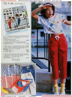 80s Fashion Outfits, 80s And 90s Fashion, 80s Outfit, Christmas Catalogs, 1980s Fashion, Fashion Catalogue, Historical Clothing, 80s Fashion