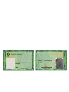 two green checks sitting next to each other