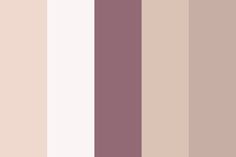 an image of the color palette in shades of purple and pink, with neutral tones