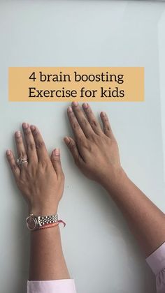 Shraddha Fogla 🇮🇳 on Instagram: "Brain Gym part 2 Brain gym is used in school systems around the world especially in the preschool to help preschoolerslearn and understand faster. Ages 3 years and up These exercises help - 🧠 enhance learning 🧠 communication ability 🧠 attention 🧠 memory 🧠 academic performance in children and 🧠 help maintain a healthy lifestyle Tell me if your 8 year old found some challenging too. Do it slower for a younger child and faster for a older one. Follow Brain Gym Worksheets, Kids Brain Games, Brain Gym Exercises Kids, Brain Development Children, Space Activities Preschool