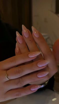 Pool Nails, Acrylic Nails Stiletto, Coffin Nails Matte, Brown Acrylic Nails, Pretty Nail Designs, Pretty Gel Nails, Classy Acrylic Nails, Neutral Nails, Types Of Nails