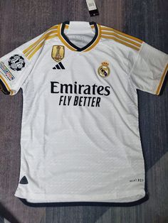 the jersey worn by real madrid's forward ronald