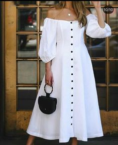 Brunch Outfit Summer, Summer Brunch Outfit, Brunch Dress, Western Dress, Outfit Chic, Summer Dress Outfits, Brunch Outfit, Nyc Fashion, White Shirt Dress