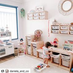 Parents With Kids, Toy Storage Solutions, Stylish Bedroom Design, Playroom Organization, Ikea Storage