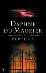 the cover of dahne du maurier's novel, rebeca