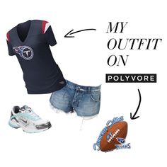 "Tennessee Titans Outfit Sports Outfits, Hot Clothes, Clothes Shopping, Hot Outfits, Sport Outfits