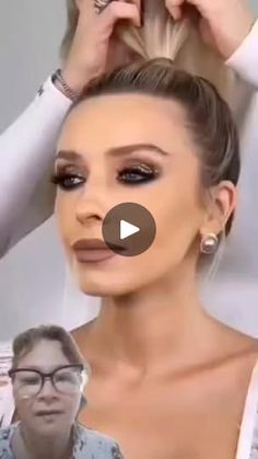 5.7M views · 70K reactions | Un flequillo sin cortar 
 #peluqueria #flequillos #iranybetancourt #mujeres #pakiz #peinados | Irany Josefina Betancourt Chinese Makeup, Makeup Secret, Hair Design, Girls Makeup, Hair Designs, Beauty Shop, Bun Hairstyles, Hair Hacks