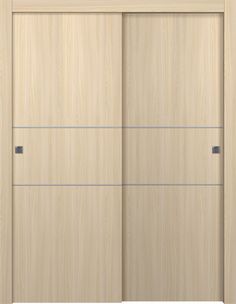 Prefinished Optima 2H Loire Ash Modern Interior Bypass Door Bypass Closet Door, Wardrobe Wood, Bypass Doors, Closet Door, Composite Wood, Modern Interior, Ash, Doors, Wardrobe