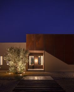 Al Faya Lodge by Deltalight Light Highlights, Recessed Light, Warm White Light, Led Floor