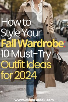 Effortless fall outfit ideas for 2024 How to style oversized blazers for fall Trendy fall outfits with pleated midi skirts Comfortable fall outfits with knit sweaters Casual fall looks with shackets and leather leggings    #FallFashion2024 #EffortlessStyle #FallOutfitInspo #CozyFallLooks #AutumnWardrobeEssentials Belts For Coats, Fall Outfits With Shoes, Trend Fall 2024 Outfit, Fall 2024 Sweater Outfits, Skirt Outfit Fall 2024, Effortless Fall Outfits 2024, Short Hunter Boots Outfit Fall, Outfit Ideas For Fall 2024, Stylish Outfits Fall 2024